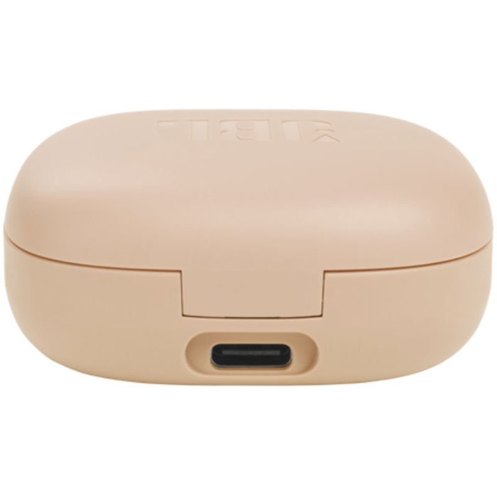 JBL Vibe Flex Auriculares True Wireless Beige con Estuche de Carga JBL Vibe Flex Auriculares True Wireless Beige con Estuche de Carga